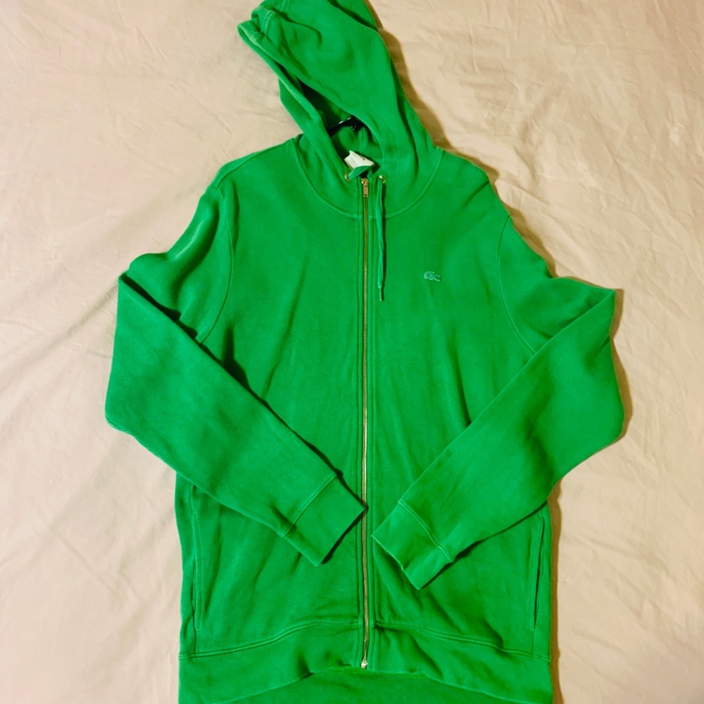 Lacoste Sport Men’s Full ZIP Hoodie